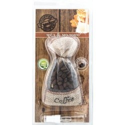 Ароматизатор Freshco Coffee Мёд с молоком подвесной мешочек