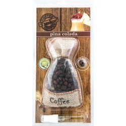 Ароматизатор Freshco Coffee Пина колада подвесной мешочек