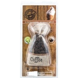 Ароматизатор Freshco Coffee Сливочное мороженное подвесной мешочек