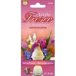 Ароматизатор Little Fresco Весенние цветы подвесной бочонок