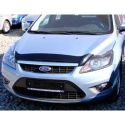 Дефлектор капота FORD FOCUS 2 08-10 темный