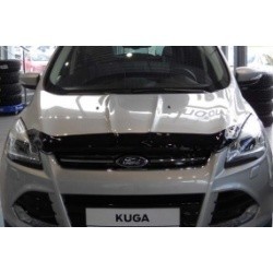 Дефлектор капота FORD KUGA, 2013> темный