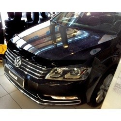 Дефлектор капота VOLKSWAGEN PASSAT B7. SD.WG. 11>темный