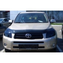 Дефлектор капота TOYOTA RAV4 2006-2009 темный