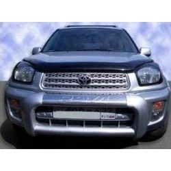 Дефлектор капота TOYOTA RAV4 2000-2005 темный