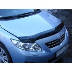 Дефлектор капота TOYOTA COROLLA 2007-2013 темный