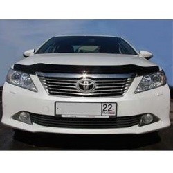 Дефлектор капота TOYOTA CAMRY 2011-2014 темный