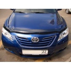 Дефлектор капота TOYOTA CAMRY 2006-2011 темный