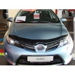 Дефлектор капота TOYOTA AURIS 2012> темный