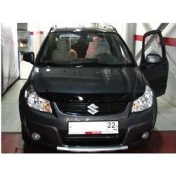 Дефлектор капота SUZUKI CX/FIAT SEDICI 07-13 темный