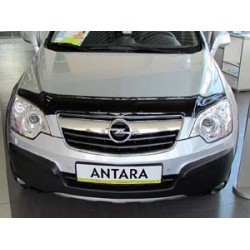 Дефлектор капота OPEL ANTARA 2007> темный