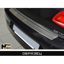 NISSAN QASHQAI II бампер с загибом 2014->