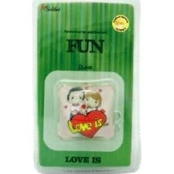 Ароматизатор  Fun Love is Дыня подвесной мембранный