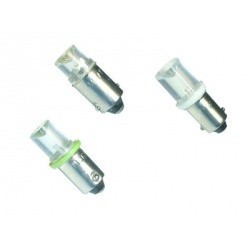 Автолампа T4W (BA9s)SMD LED CONE GREEN 12V MEGAPOWER 100/100