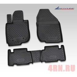 Коврики в салон TOYOTA RAV4 01/2006-2010 4шт.