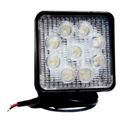 Фара противотуманная LED 27w 8*3w 140*60*75 2160Lm 9-32V