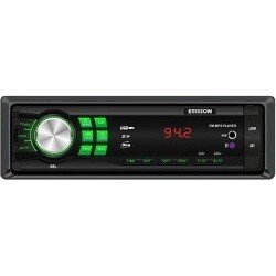 Ресивер MP3 без CD Erisson RU-107G Green