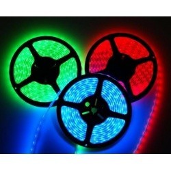 LED лента 5050 300SMD RGB 60 диодов/м силикон  - 10 см.