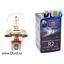 Автолампа R2 45/40W 12V Dled