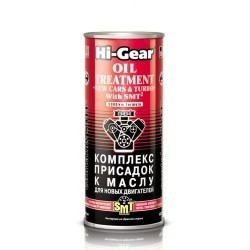 HI-GEAR комплекс присадок к маслу для ДВС (уп.12)