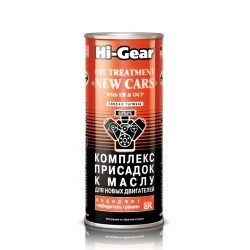 HI-GEAR комплекс суперприсадок 444мл (уп.12)