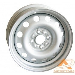 Диск 5.5 R14 4*98 ET35 D58.5 silver IJI (штамповка)