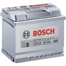 Аккумулятор 63 Ач обр.п. BOSCH S5 Silver PLUS