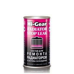 HI-GEAR состав для ремонта радиат. 325мл (уп.12)