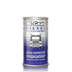 HI-GEAR цетан-корректор (конд. для д.т.)