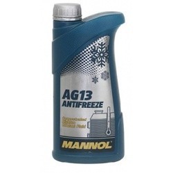 MANNOL антифриз AG13 1л зеленый (уп.12)