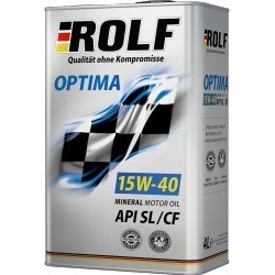 ROLF Optima 15w40 SL/CF мин. 1л