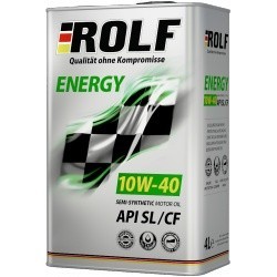 ROLF Energy 10w40 SL/CF п/с 1л