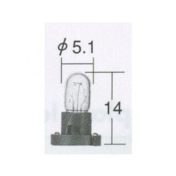 KOITO лампочка 14V 1,75mA T5.1