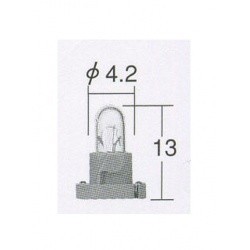 KOITO лампочка 14V 0.,1A T4.2