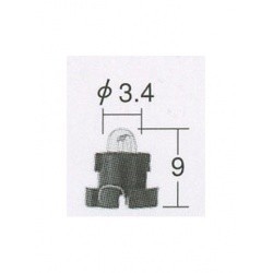 KOITO лампочка 14V 40mA T3