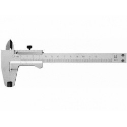 Штангельциркуль металлический тип 1, класс точности 2, 125мм шаг 0,1мм