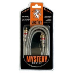 АУДИО Кабель межблочный RCA MYSTERY MPRE 1.2