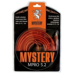 АУДИО Кабель межблочный RCA MYSTERY MPRO 5.2