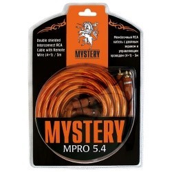 АУДИО Кабель межблочный RCA MYSTERY MPRO 5.4