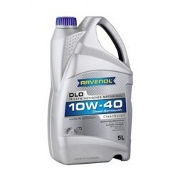 RAVENOL 10w40 DLO диз. п/с 5л (уп.4)