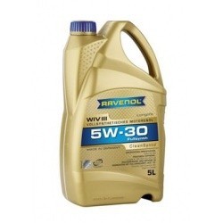 RAVENOL 5w30 WIV  III  синт. 5л