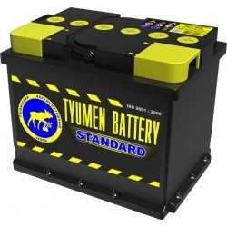 Аккумулятор 60 Ач TYUMEN BATTERY Standart (обрат)