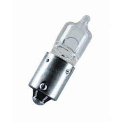 OSRAM лампочка 12V 20W BA9S