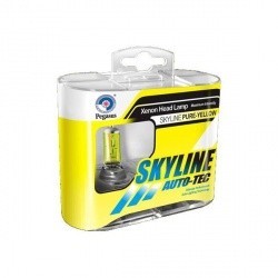 Pegasus Skyline pure yellow 12V 55W H1 к-т 2 шт