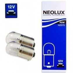 NEOLUX лампочка STANDART 12V R5W 5W