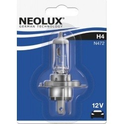 NEOLUX лампочка STANDART 12V H4 60/55W