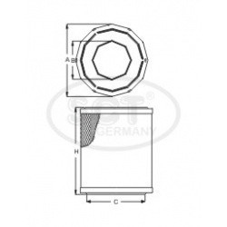 Фильтр SCT SB 2044