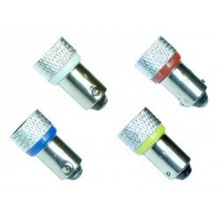 Автолампа T20W (BA9s)SMD LED+70% SUPER BRIGHT RED 12V