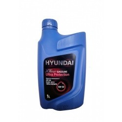 Масло HYUNDAI XTeer Gasoline Ultra Protection SN/GF-5 5w30 4L