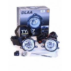 Фара противотуманная DLAA TY-197W Toyota RAV 2006-2008 H 11. 12V.55W белая (39516)